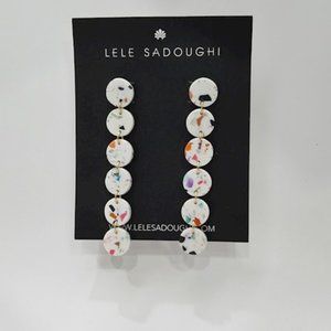 Lele Sadoughi Earrings NWT